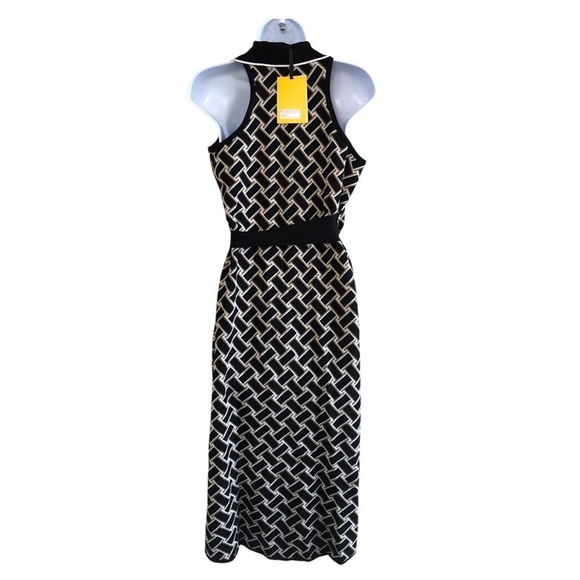Diane Von Furstenberg Target Sleeveless Vintage Weave Sweaterknit Midi Wrap Dres - Picture 2 of 14
